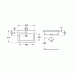 Раковина Gustavsberg Graphic для мебели, 60 см арт. 4G016001