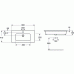 Раковина Gustavsberg Graphic для мебели, 80 см арт. 4G018001
