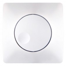 Кнопка одинарного слива для инсталляции GBG белая 1921102030 Gustavsberg	 