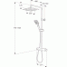 Душевая система Gustavsberg, квадратная лейка арт. GB41213235