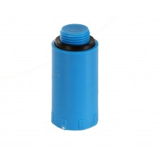 HL42.B Водопроводная пластиковая пробка-заглушка синего цвета 1/2"
