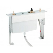 Термостат для ванны на 4 отверстия, встроенный механизм на плиточном бортике Grohe 34086000    