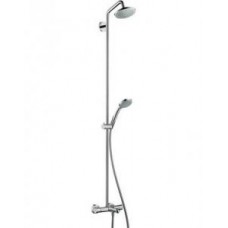 Душевая система для ванны Hansgrohe Croma 100 Showerpipe 27143 