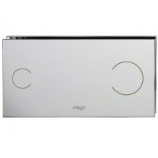 Viega Кнопка смыва Visign for More100 стекло св.серый для выставочных стендов 599911