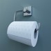 Держатель для туалетной бумаги без крышки, латунь, Edifice, IDDIS, EDISB00i43