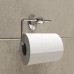 Держатель для туалетной бумаги без крышки, сплав металлов, Male, IDDIS, MALSS00i43