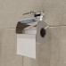 Держатель для туалетной бумаги с крышкой, сплав металлов, Male, IDDIS, MALSSC0i43