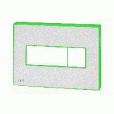 Кнопка управления с цветной пластиной (Белый) - светящиеся (Зеленый)  M1470-AEZ112