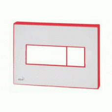 Кнопка управления с цветной пластиной (Белый) - светящиеся (Красный)  M1470-AEZ113