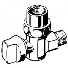 Кран НН 1/2' газовый угловой с автоматическим термоотсекателем 526177